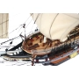 Drewniany model żaglowca USS Constitution 100 cm – ekskluzywna replika fregaty „Old Ironsides”